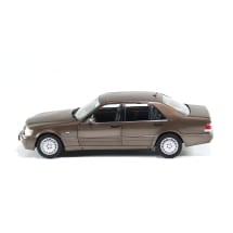 1:18 Modellauto S 600 W140 Limousine (1994-1998) Impala Braun Original Mercedes-Benz | B66040684