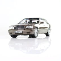 1:18 Modellauto S 600 W140 Limousine (1994-1998) Impala Braun Original Mercedes-Benz | B66040684