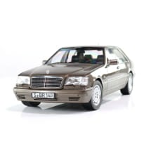 1:18 Modellauto S 600 W140 Limousine (1994-1998) Impala Braun Original Mercedes-Benz | B66040684