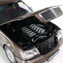 1:18 Modellauto S 600 W140 Limousine (1994-1998) Impala Braun Original Mercedes-Benz | B66040684