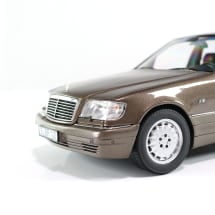 1:18 Modellauto S 600 W140 Limousine (1994-1998) Impala Braun Original Mercedes-Benz | B66040684