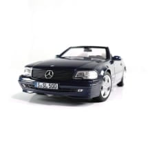 1:18 Modellauto SL 500 R129 Azurblau Original Mercedes-Benz | B66040657