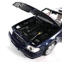 1:18 Modellauto SL 500 R129 Azurblau Original Mercedes-Benz | B66040657