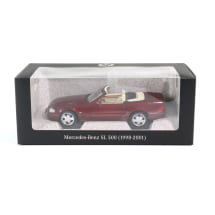 1:18 Modellauto SL 500 R129 Bernsteinrot Original Mercedes-Benz | B66040658