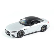 1:18 Modellauto SL 63 AMG R232 Roadster hightechsilber magno Original Mercedes-AMG | B66960667