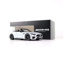 1:18 Modellauto SL 63 AMG R232 Roadster hightechsilber magno Original Mercedes-AMG | B66960667