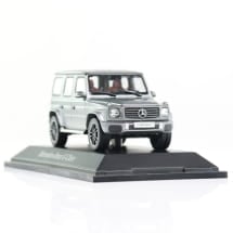 1:43 Modellauto G-Klasse W465 platin magno Original Mercedes-Benz | B66960660