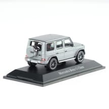 1:43 Modellauto G-Klasse W465 platin magno Original Mercedes-Benz | B66960660