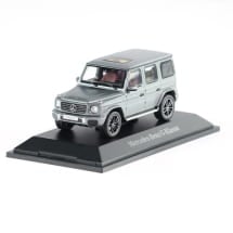 1:43 Modellauto G-Klasse W465 platin magno Original Mercedes-Benz | B66960660