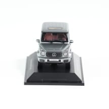 1:43 Modellauto G-Klasse W465 platin magno Original Mercedes-Benz | B66960660