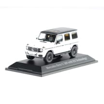 1:43 Modellauto G-Klasse W465 opalithweiß bright EQ Technology Original Mercedes-Benz | B66960661