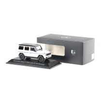 1:43 Modellauto G-Klasse W465 opalithweiß bright EQ Technology Original Mercedes-Benz | B66960661