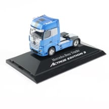 1:87 Modellauto Mercedes-Benz Actros Edition 3 blau Original Mercedes-Benz | MBTL0085