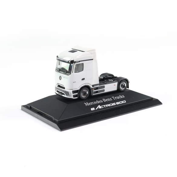 1:87 Modellauto eActros 600 Solo Weiß Original Mercedes-Benz