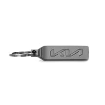 Schlüsselanhänger KIA schwarz Metall Original KIA | 10346