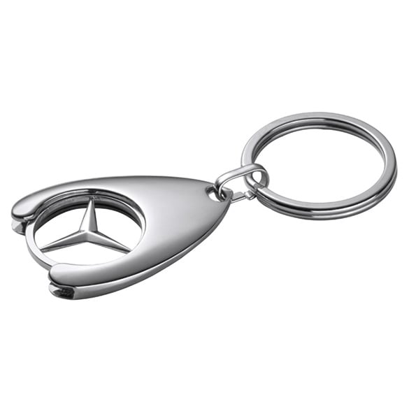 【5 Farben】 Z.MYUKI GLC 300 Schlüsselhülle mit Schlüsselanhänger für  Mercedes Benz GLC X254 2022 2023 Zubehör Original (Blau)