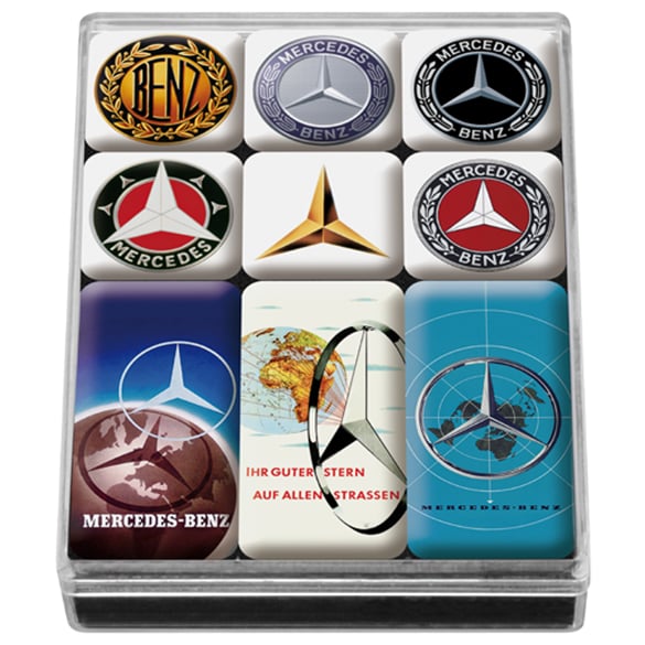 Original Mercedes-Benz Magnet-Set