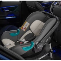 Child seat anthracite beige BABY-SAFE 3 i-SIZE ECE Genuine Mercedes-Benz | A0009706802