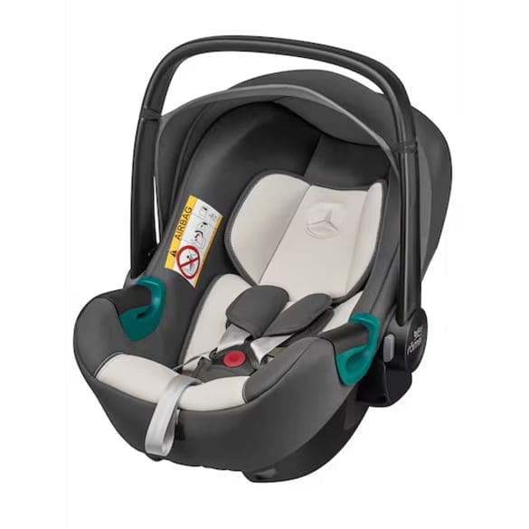 Child seat anthracite beige BABY-SAFE 3 i-SIZE ECE Genuine Mercedes-Benz