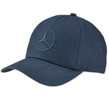 Cap navy blue unisex adjustable Mercedes-Benz | B66959837