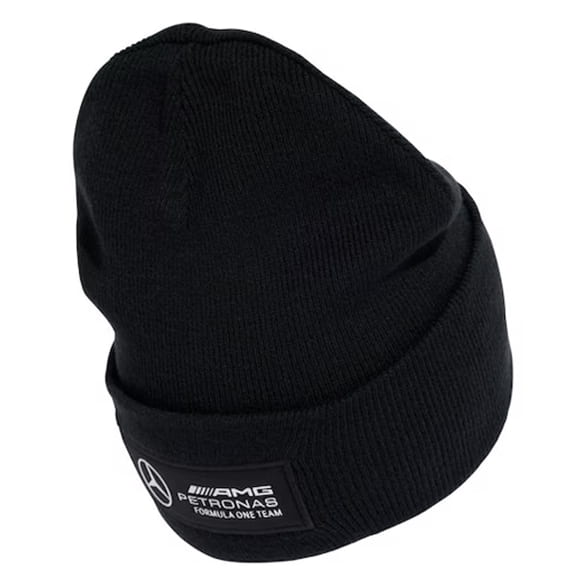 Knitted cap Mercedes-AMG F1 black adidas Genuine Mercedes-Benz