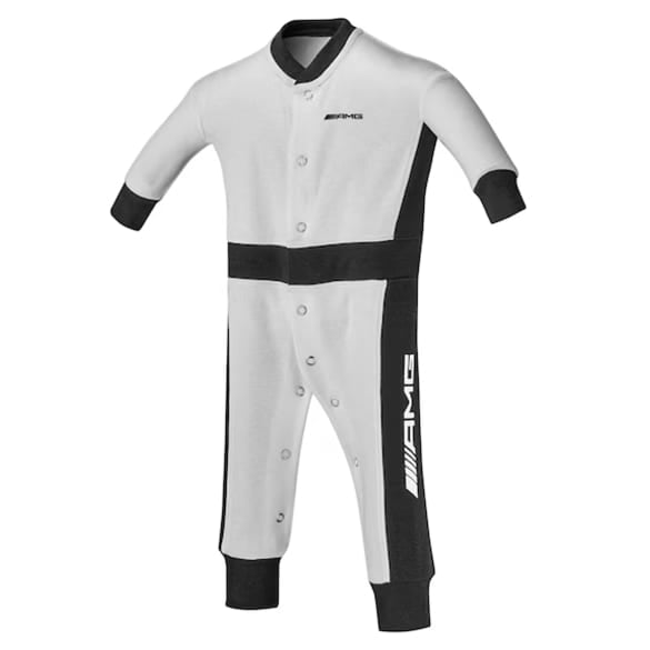 AMG Baby Romper in Racing Suit Design