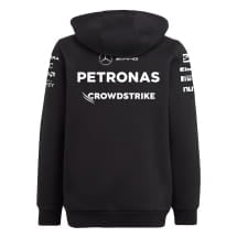 Hoodie kids adidas Mercedes-AMG PETRONAS F1 black | B67998243-47