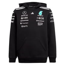 Hoodie kids adidas Mercedes-AMG PETRONAS F1 black | B67998243-47