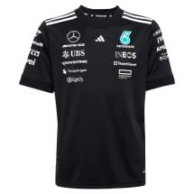 T-shirt kids driver adidas Mercedes-AMG Petronas F1 black | B67998125-29