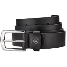 AMG belt Belt black leather Genuine Mercedes-Benz Collection | B66959832