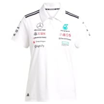 Ladies polo shirt Mercedes-AMG PETRONAS F1 Team white | B67998298-K