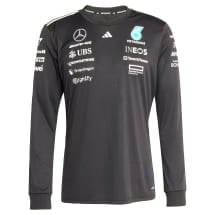 Men's longsleeve adidas Mercedes-AMG PETRONAS F1 Driver black | B67998120-24