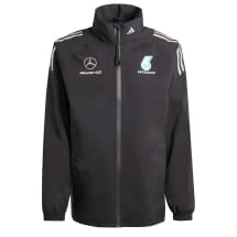 Men's mechanics rain jacket adidas Mercedes-AMG PETRONAS F1 black | B67998248-53