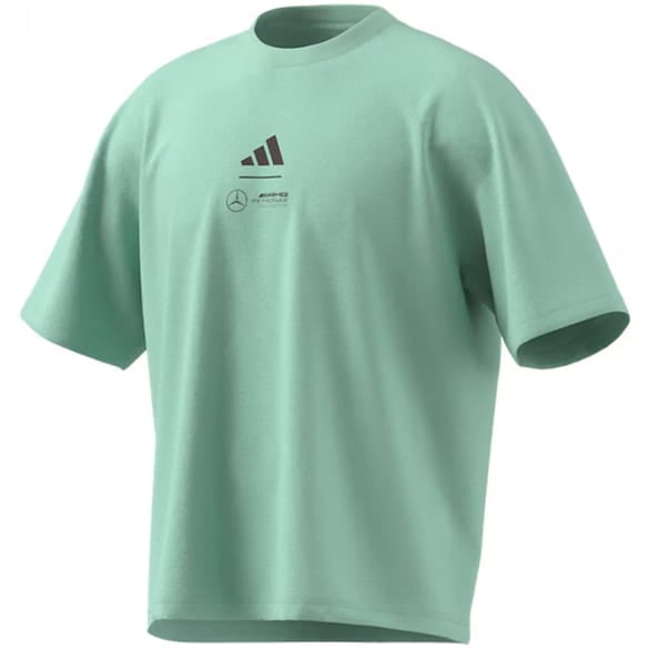 T-shirt ladies driver adidas Mercedes-AMG Petronas F1 green