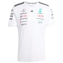 T-shirt men's driver adidas Mercedes-AMG Petronas F1 white | B67998135-39