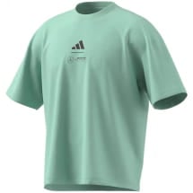 T-shirt Mens driver adidas Mercedes-AMG Petronas F1 green | B67998173-77