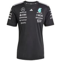 T-shirt mens team driver adidas Mercedes-AMG Petronas F1 black | B67998151-55