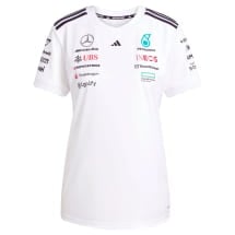 T-shirt ladies driver adidas Mercedes-AMG Petronas F1 white | B67998130-34