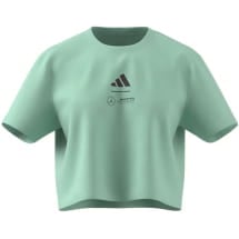 T-shirt ladies driver adidas Mercedes-AMG Petronas F1 green | B67998169-72