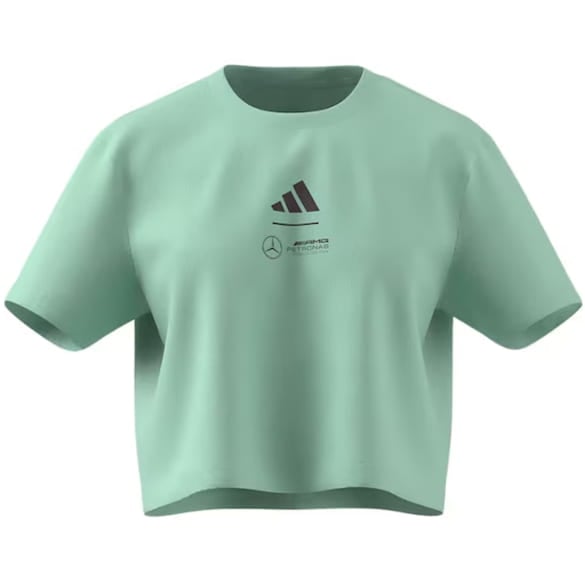 T-shirt ladies driver adidas Mercedes-AMG Petronas F1 green