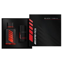 AMG gift set Black Thrill Men's Eau de Parfum Deodorant Stick Genuine | B66959841