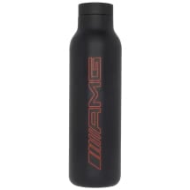 AMG drinking bottle stainless steel 700ml black red Mercedes-Benz Collection | B66959826