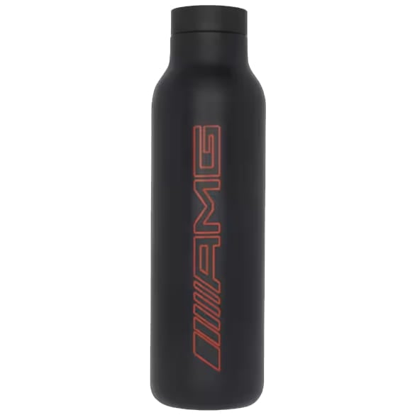 AMG drinking bottle stainless steel 700ml black red Mercedes-Benz Collection | B66959826