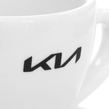 Cup espresso cup porcelain 0.07l white Genuine KIA | KIA10353