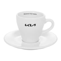 Cup espresso cup porcelain 0.07l white Genuine KIA | KIA10353