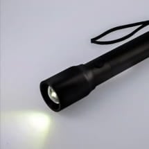 LED flashlight large aluminium genuine Mercedes-Benz Collection | B66959817