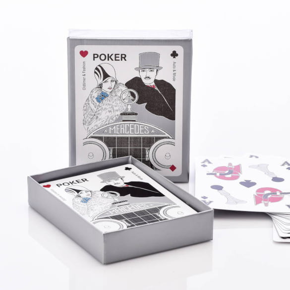 Poker pack of cards Genuine Mercedes-Benz