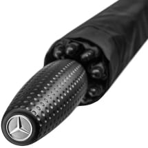 Golf umbrella in black genuine Mercedes-Benz Collection | B66958963