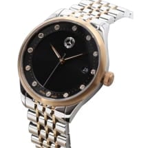 Wristwatch ladies Classic Elegance rose gold silver Genuine Mercedes-Benz | B66041753