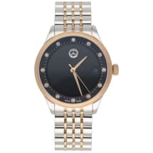 Wristwatch ladies Classic Elegance rose gold silver Genuine Mercedes-Benz | B66041753